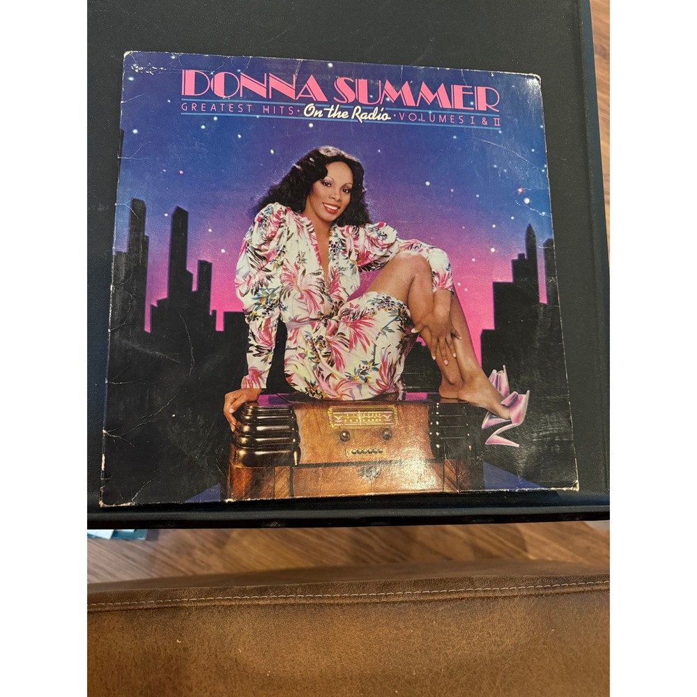 Donna‎ Summer On the Radio Greatest Hits Vol I & II 2LP Casablanca